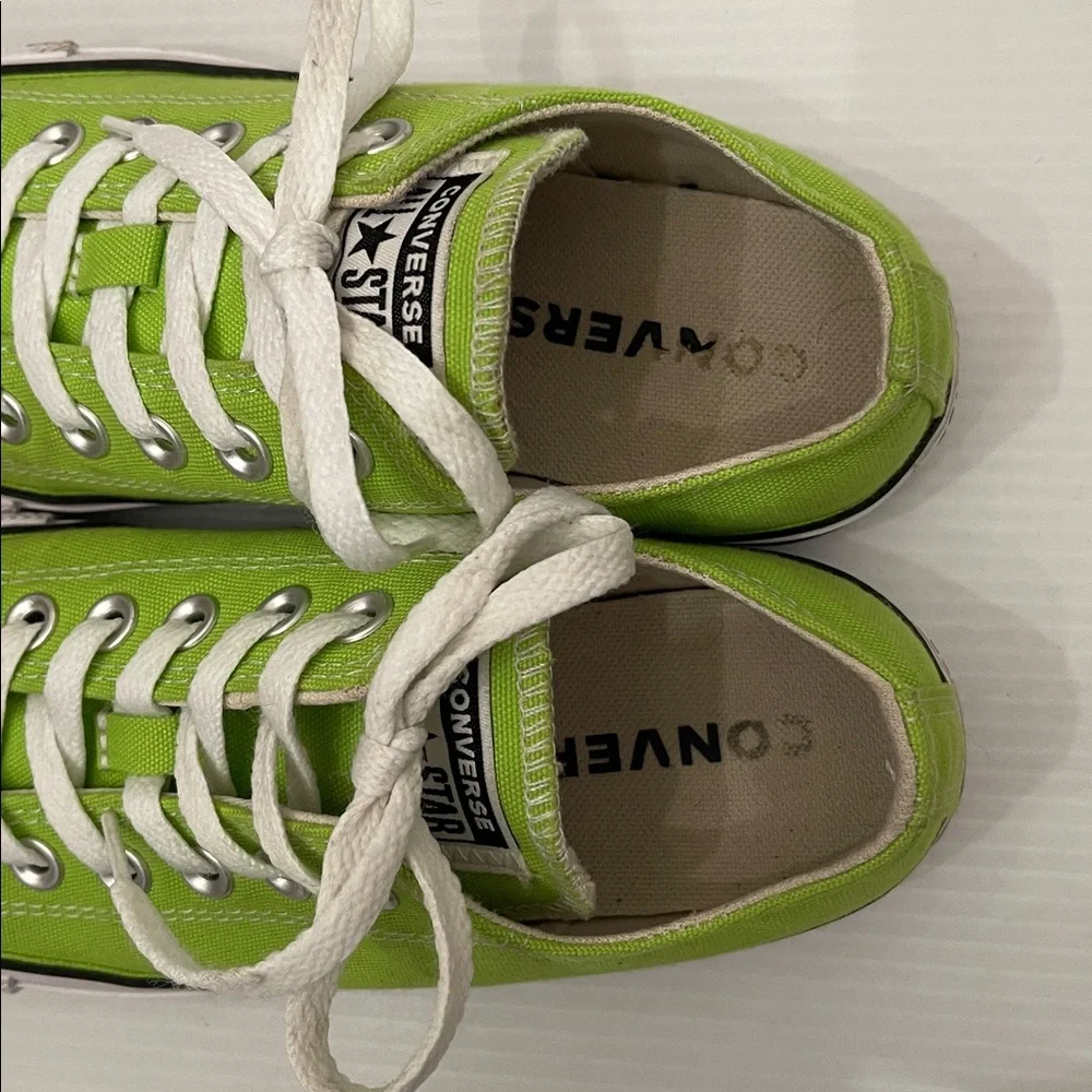 CONVERSE ALL STAR LOW SNEAKERS WOMENS SIZE 7 - Picture 6 of 13